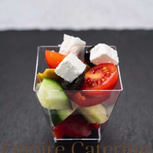 Греческий салат с сыром Фета