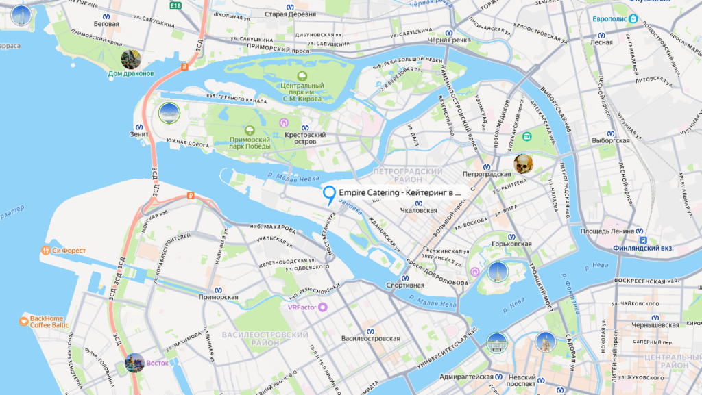 Адрес: Санкт-Петербург, Ремесленная 7Г